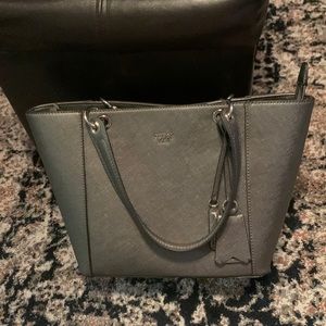 Dark gray Guess purse